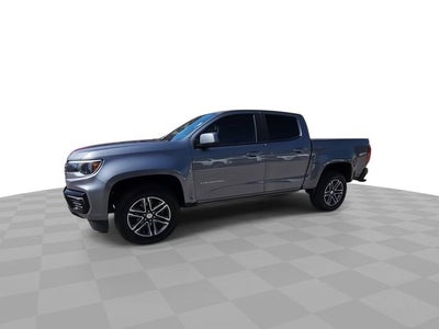 2021 Chevrolet Colorado Work Truck