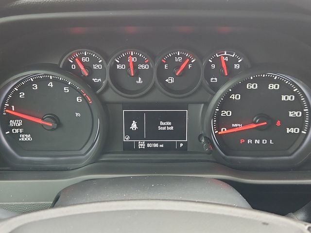 2022 Chevrolet Silverado 1500 Custom