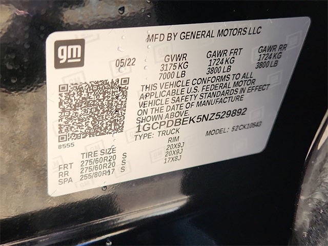 2022 Chevrolet Silverado 1500 Custom