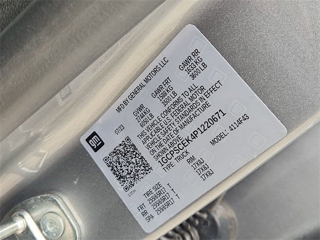 2023 Chevrolet Colorado LT