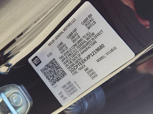 2023 Chevrolet Colorado Trail Boss