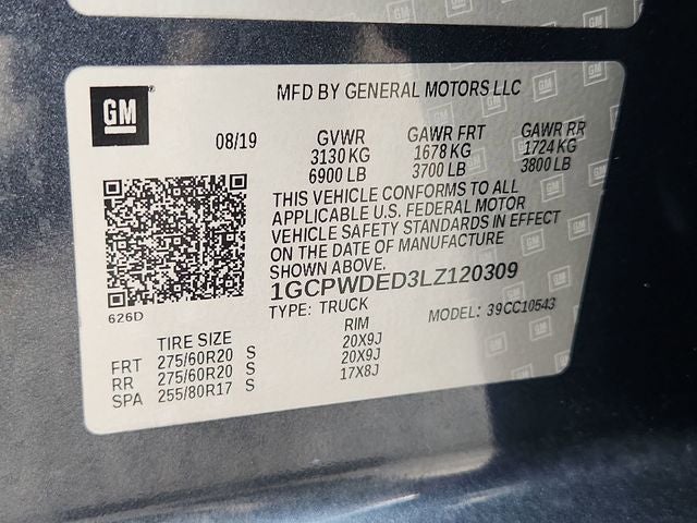 2020 Chevrolet Silverado 1500 RST