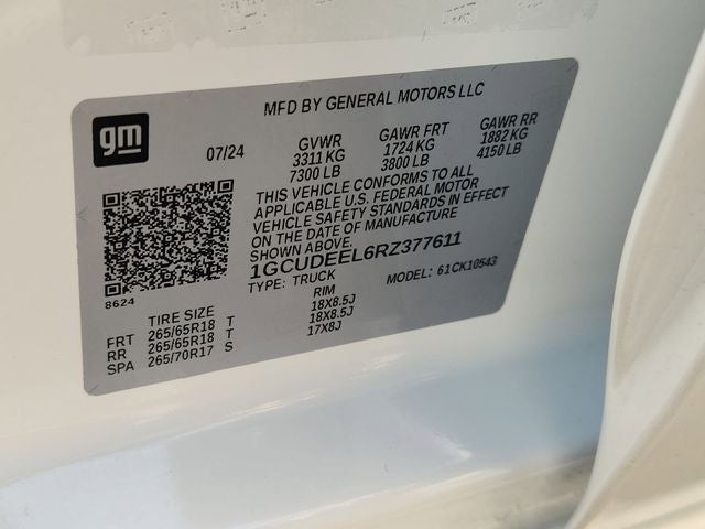 2024 Chevrolet Silverado 1500 RST