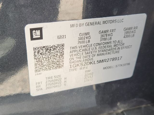 2021 GMC Yukon Denali