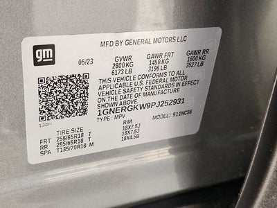 2023 Chevrolet Traverse LT 1LT