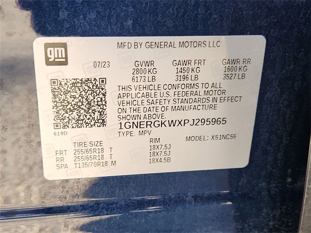 2023 Chevrolet Traverse LT 1LT