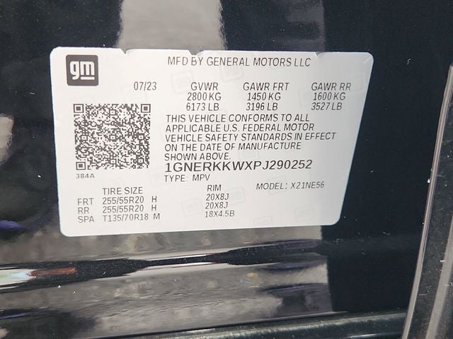 2023 Chevrolet Traverse Premier