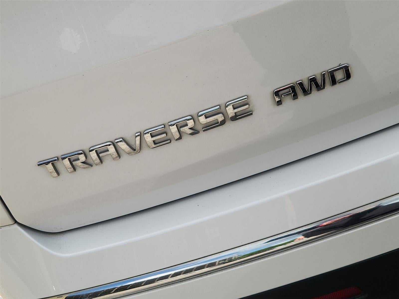 2023 Chevrolet Traverse Premier