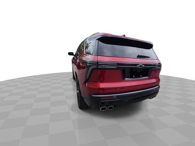 2024 Chevrolet Traverse RS