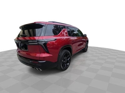 2024 Chevrolet Traverse RS