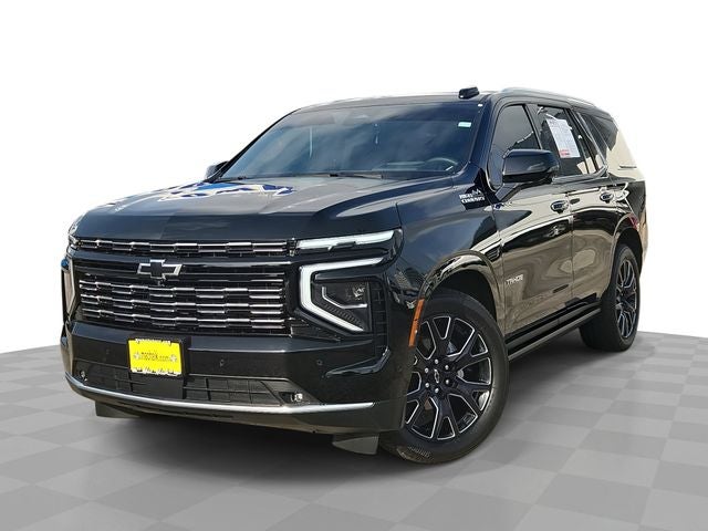 2025 Chevrolet Tahoe High Country