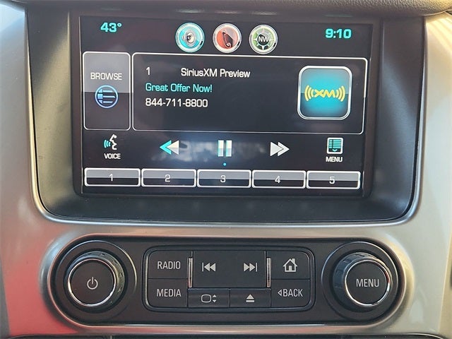 2015 Chevrolet Suburban LTZ