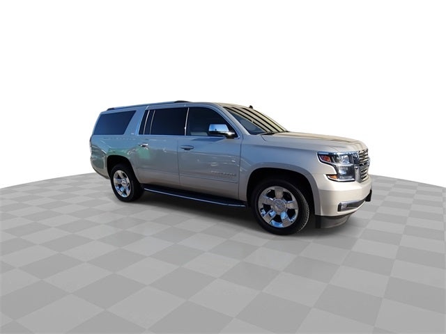 2015 Chevrolet Suburban LTZ