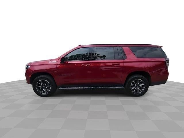 2021 Chevrolet Suburban Z71