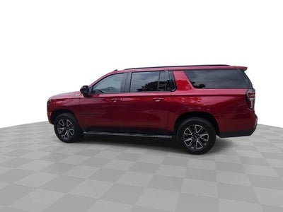 2021 Chevrolet Suburban Z71