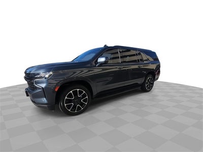 2021 Chevrolet Suburban RST