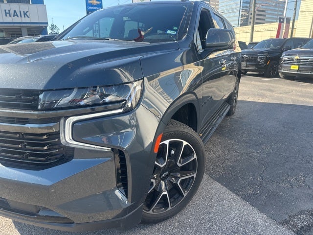 2021 Chevrolet Suburban RST