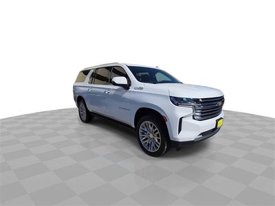 2024 Chevrolet Suburban High Country