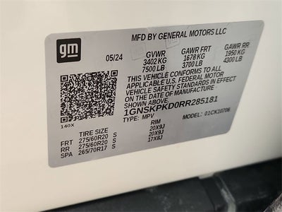 2024 Chevrolet Tahoe Z71