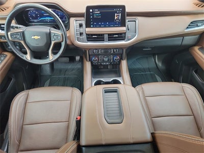 2022 Chevrolet Tahoe High Country