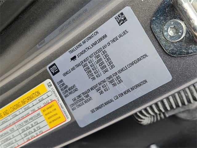 2022 Chevrolet Tahoe High Country