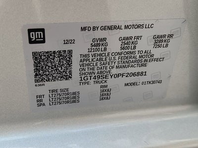 2023 GMC Sierra 3500HD Pro