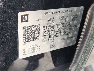 2020 GMC Canyon All Terrain