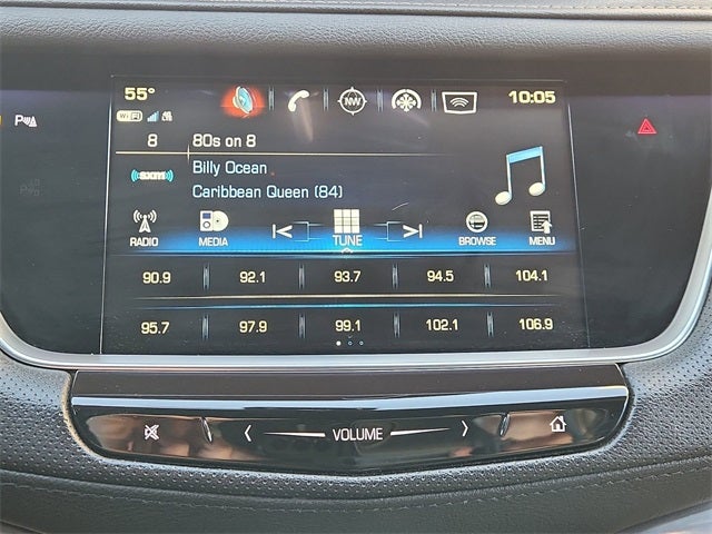 2018 Cadillac XT5 Base