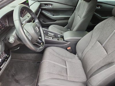 2024 Honda Accord Hybrid Sport