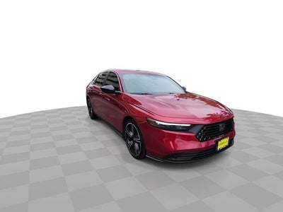 2024 Honda Accord Hybrid Sport