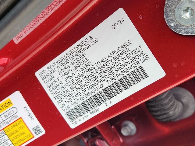 2024 Honda Accord Hybrid Sport