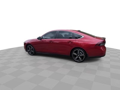 2024 Honda Accord Hybrid Sport