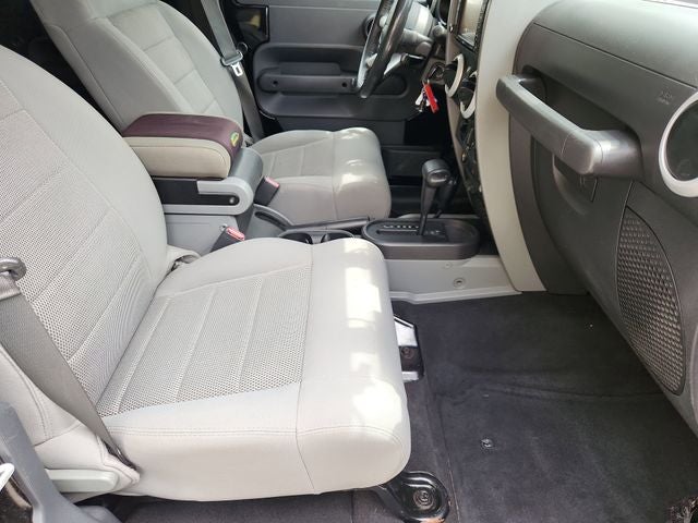2009 Jeep Wrangler Unlimited Sahara