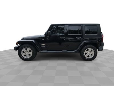 2009 Jeep Wrangler Unlimited Sahara