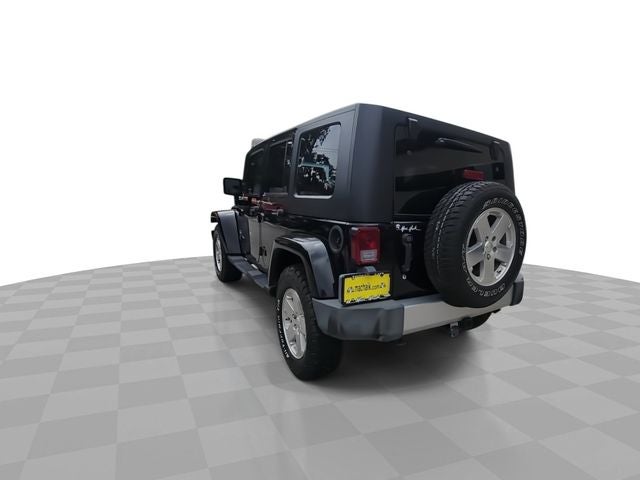 2009 Jeep Wrangler Unlimited Sahara
