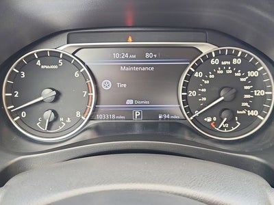 2021 Nissan Altima 2.5 SV