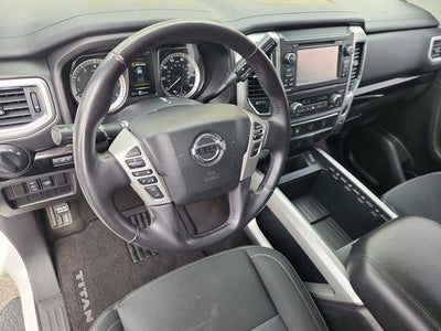 2018 Nissan Titan SV