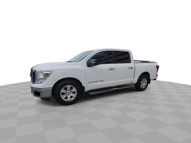 2018 Nissan Titan SV
