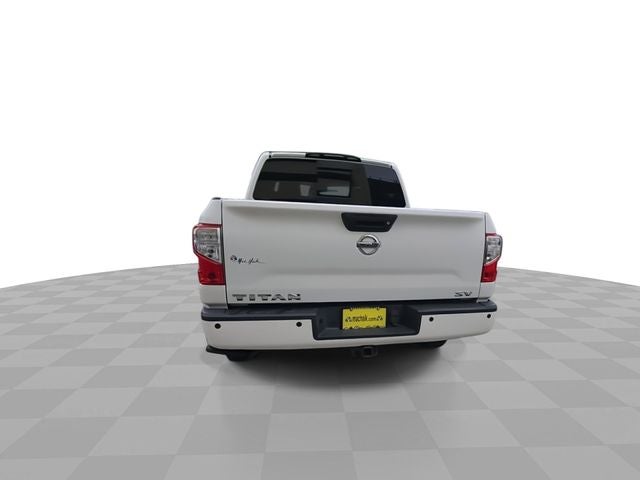 2018 Nissan Titan SV