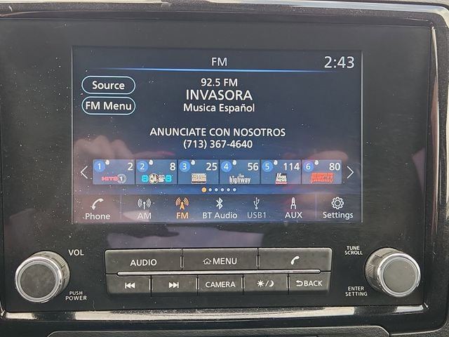 2023 Nissan Frontier SV