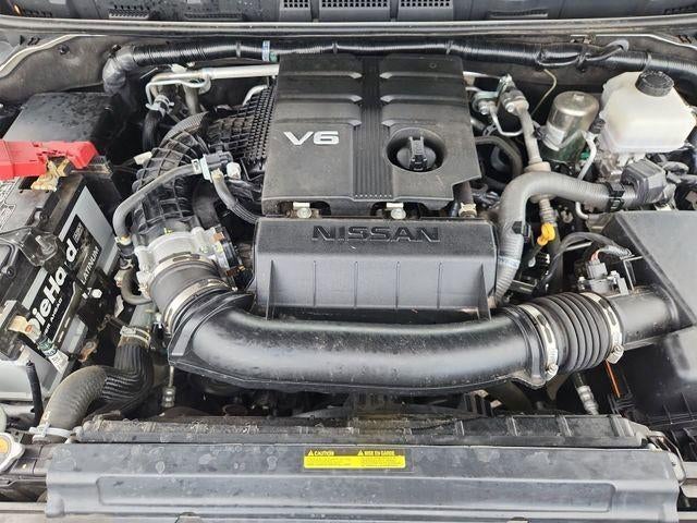 2023 Nissan Frontier SV