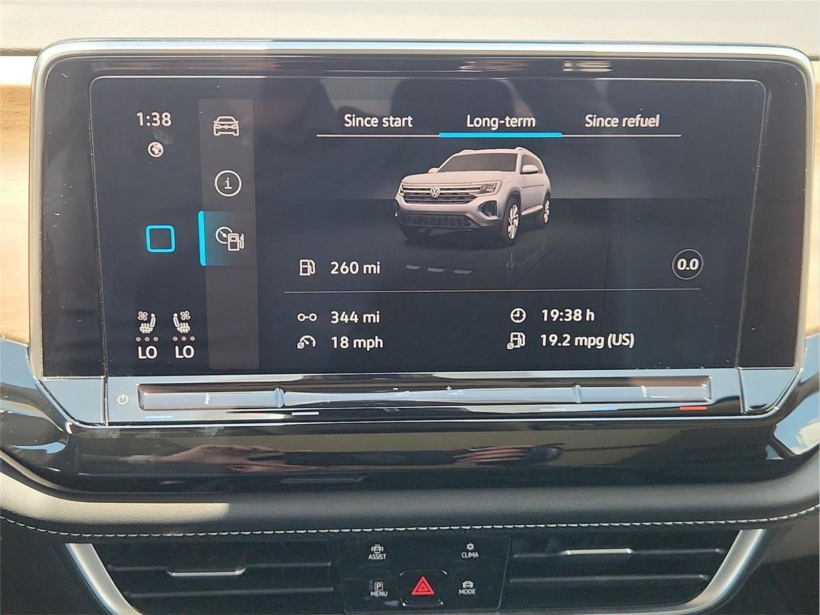 2024 Volkswagen Atlas 2.0T SE w/Technology