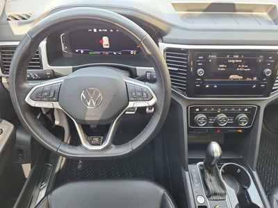 2023 Volkswagen Atlas 3.6L V6 SEL R-Line
