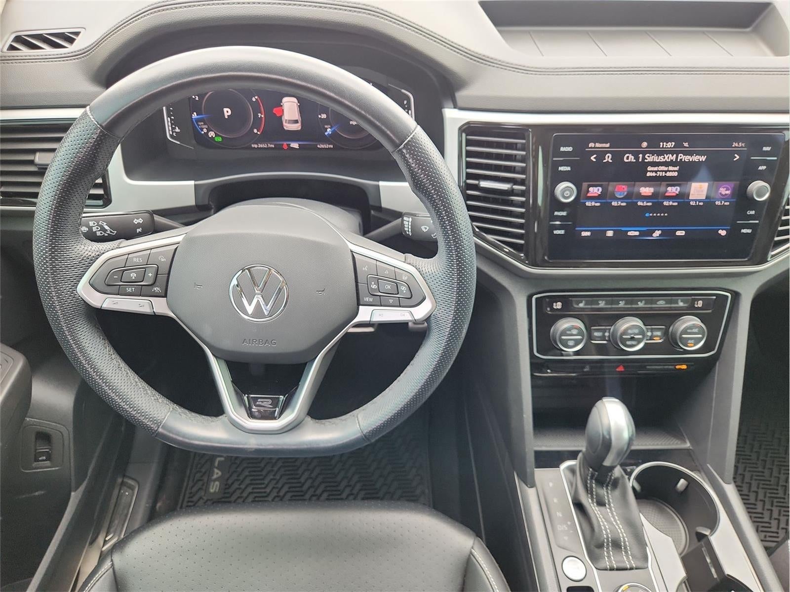 2023 Volkswagen Atlas 3.6L V6 SEL R-Line