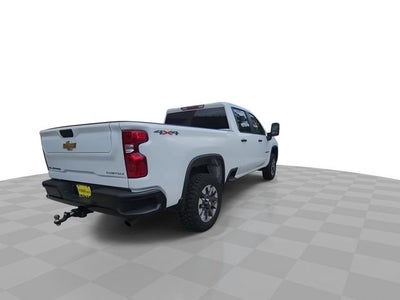 2025 Chevrolet Silverado 2500HD Custom