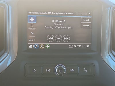 2025 Chevrolet Silverado 2500HD Custom