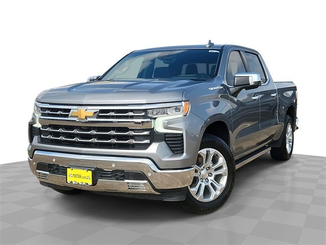 2024 Chevrolet Silverado 1500 LTZ