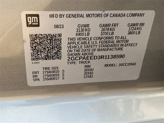 2024 Chevrolet Silverado 1500 LTZ