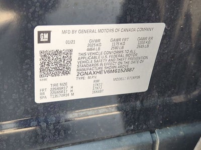 2021 Chevrolet Equinox LS