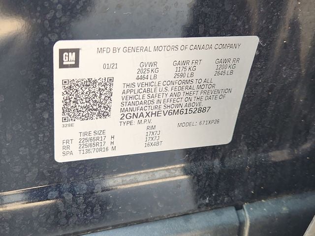 2021 Chevrolet Equinox LS